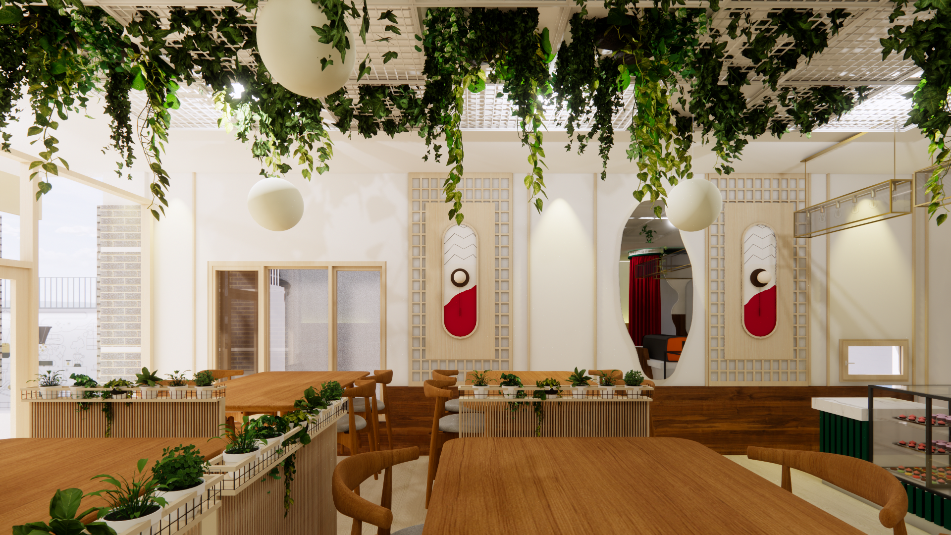 Cafe Build