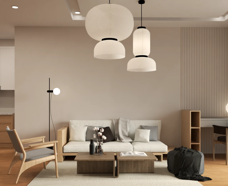 Japandi Apartment