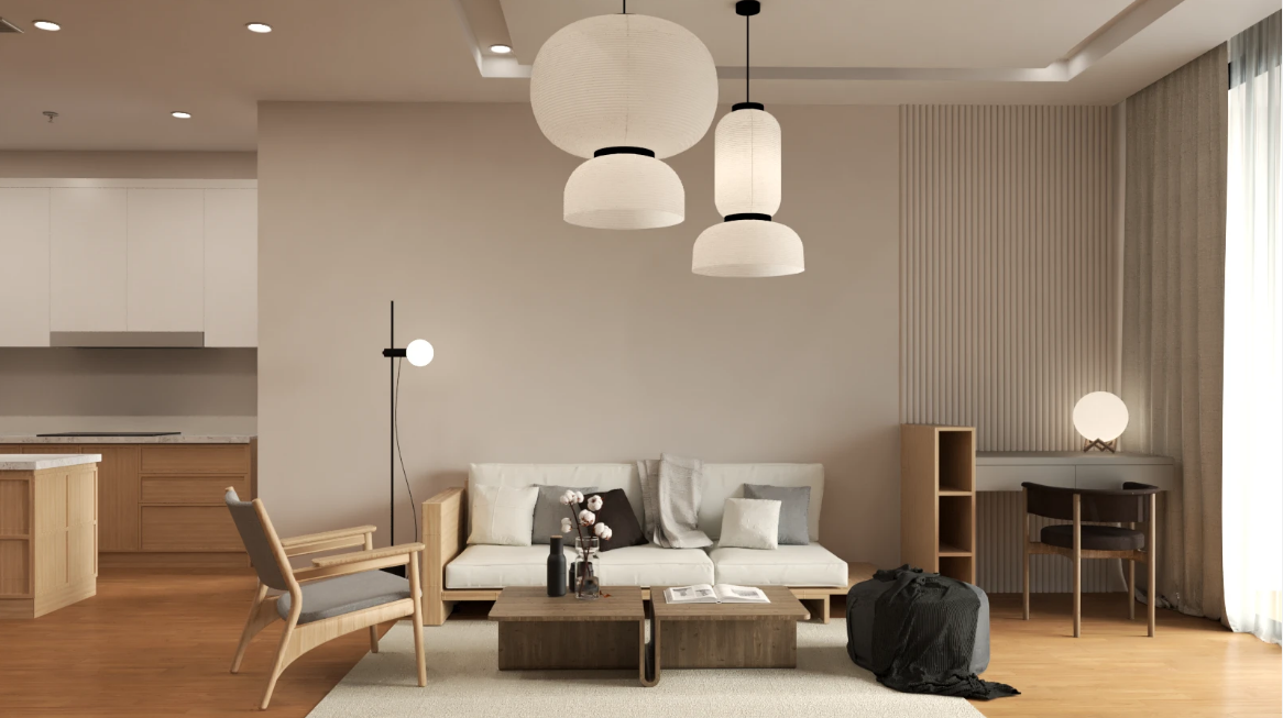 Japandi Apartment