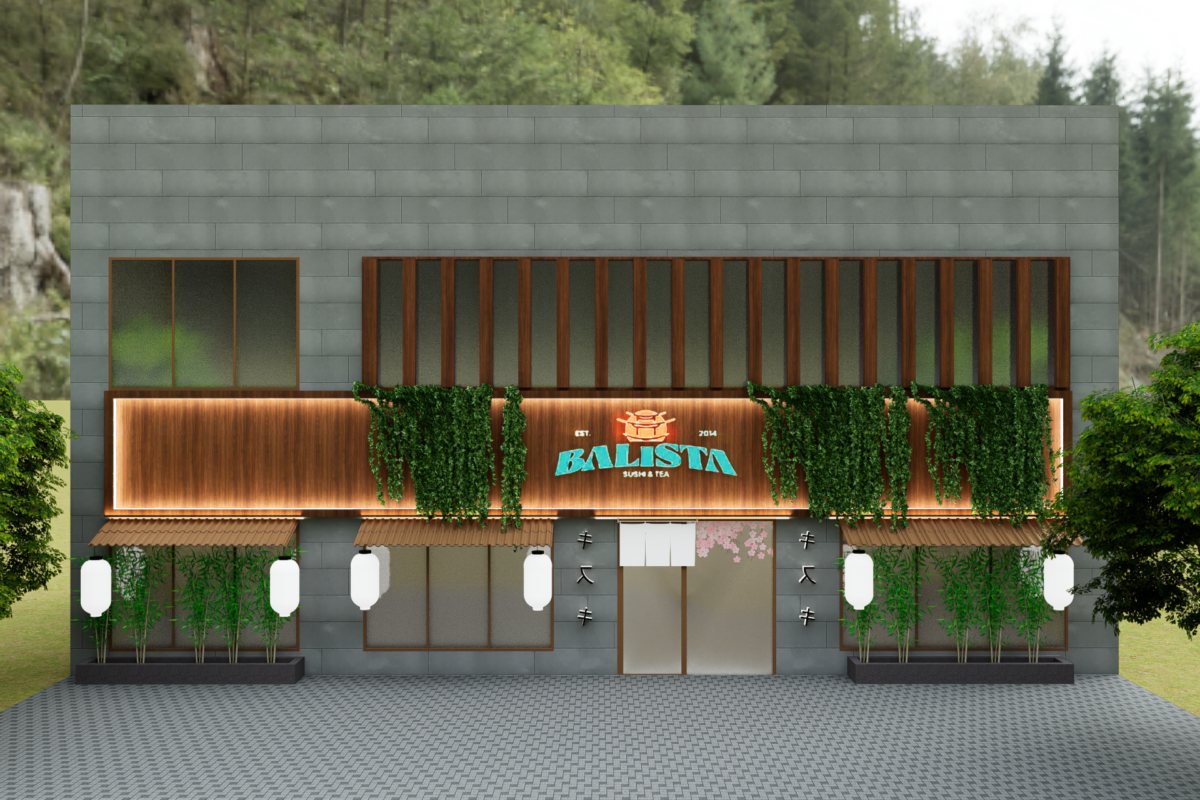 Restaurant Facade