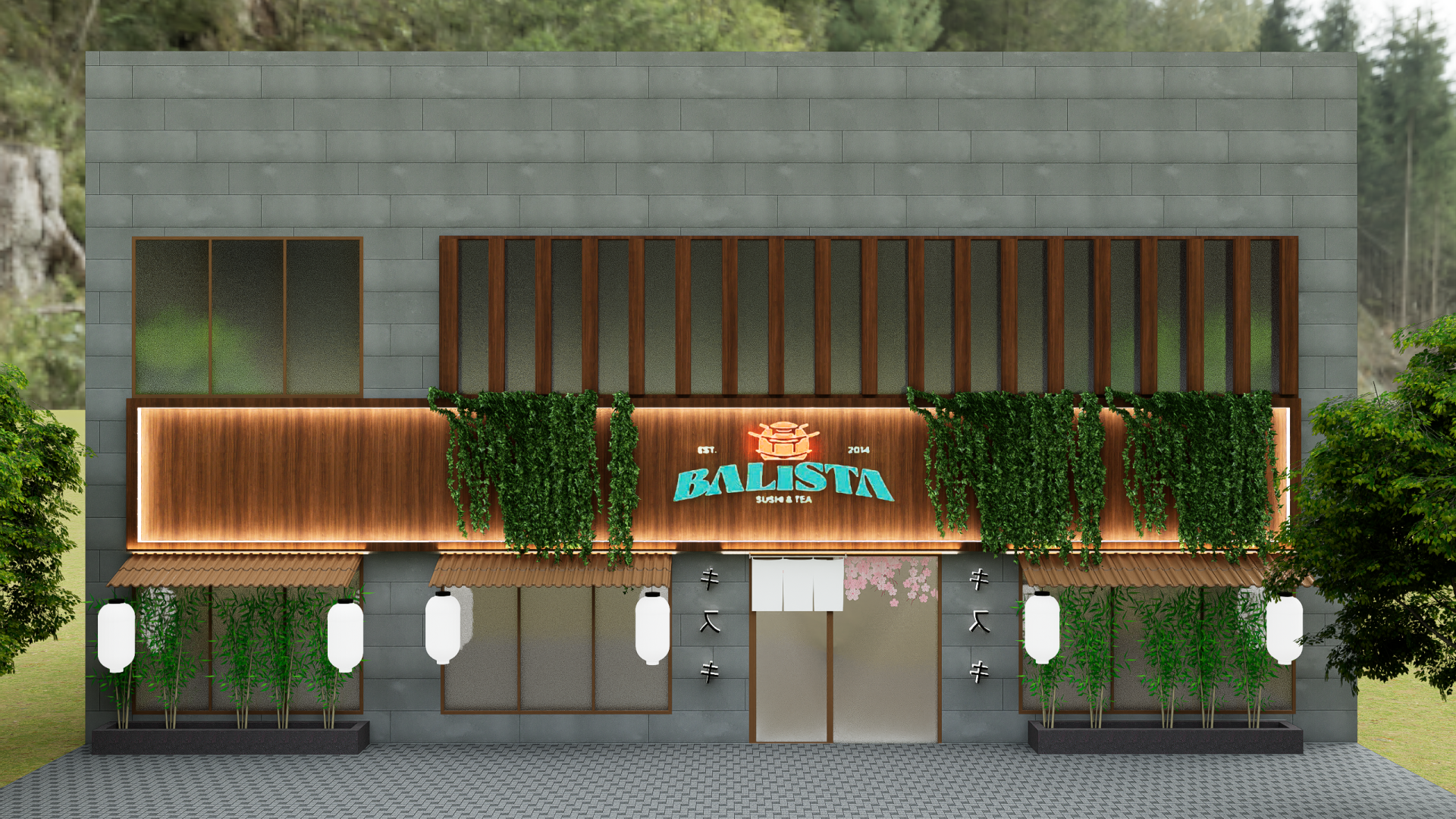 Restaurant Facade