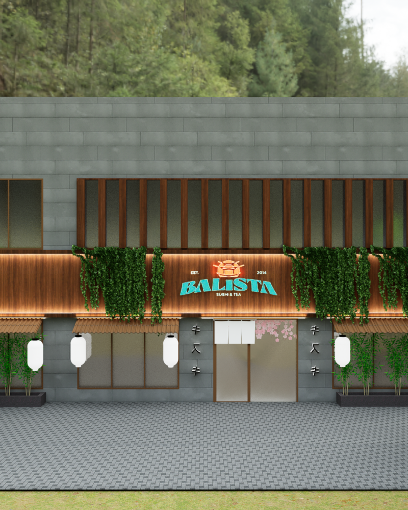 Restaurant Facade
